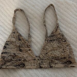 Boys + Arrows Bikini Top